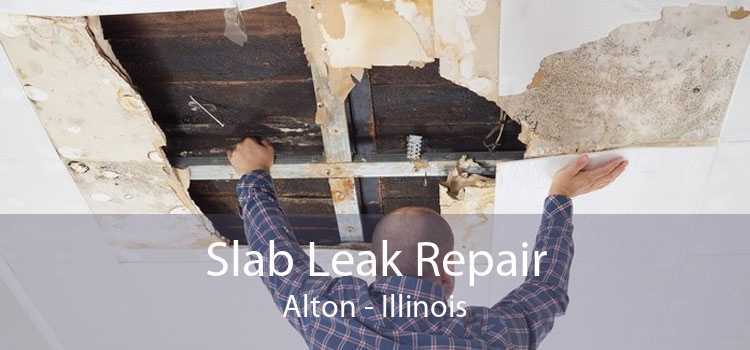 Slab Leak Repair Alton - Illinois