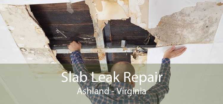 Slab Leak Repair Ashland - Virginia