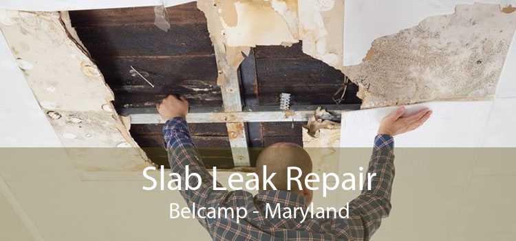 Slab Leak Repair Belcamp - Maryland
