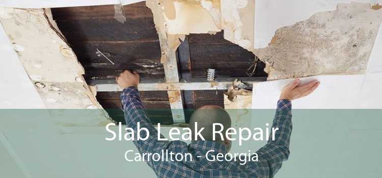 Slab Leak Repair Carrollton - Georgia