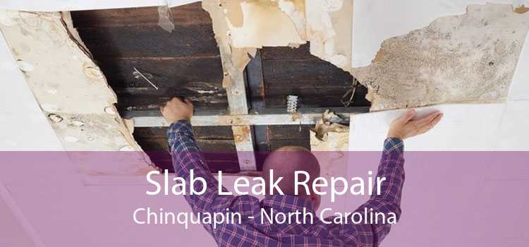 Slab Leak Repair Chinquapin - North Carolina