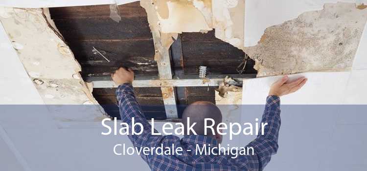 Slab Leak Repair Cloverdale - Michigan