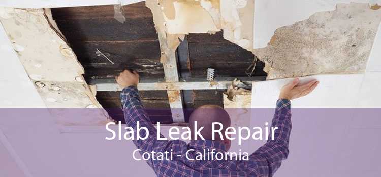 Slab Leak Repair Cotati - California