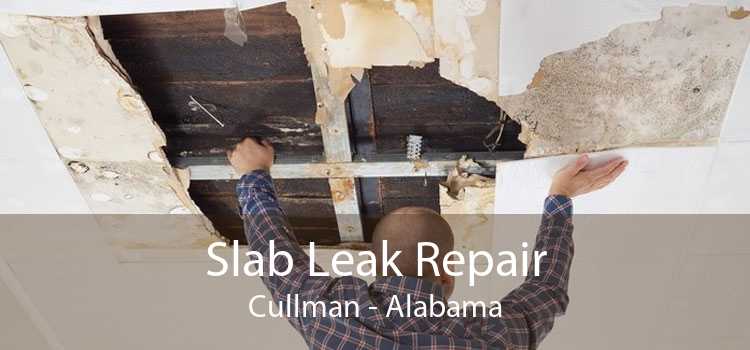 Slab Leak Repair Cullman - Alabama