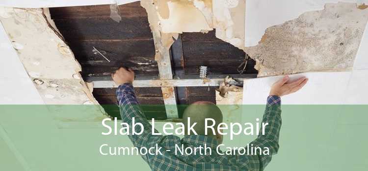 Slab Leak Repair Cumnock - North Carolina