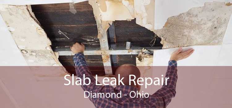 Slab Leak Repair Diamond - Ohio