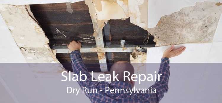 Slab Leak Repair Dry Run - Pennsylvania