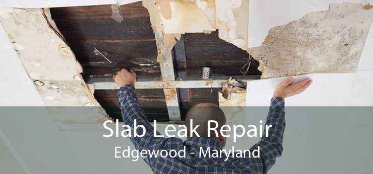 Slab Leak Repair Edgewood - Maryland