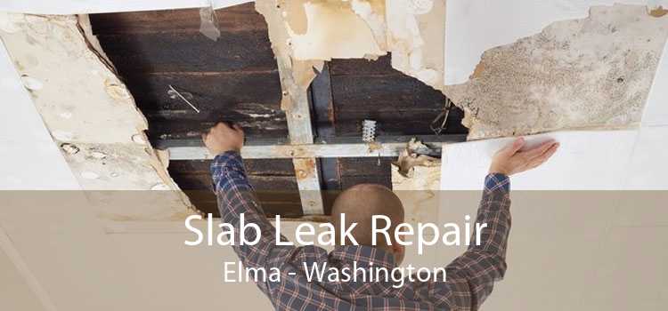 Slab Leak Repair Elma - Washington