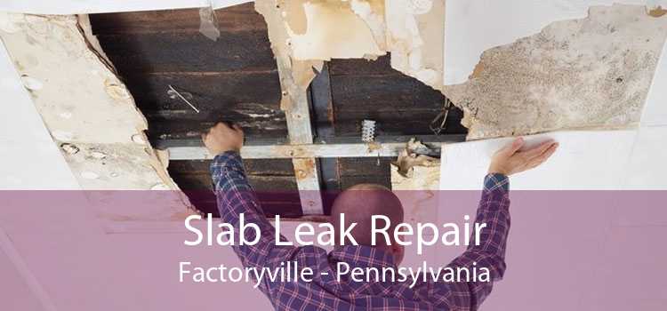 Slab Leak Repair Factoryville - Pennsylvania