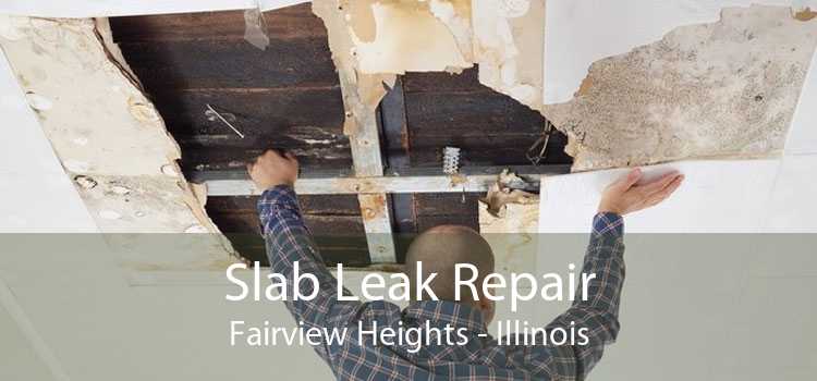 Slab Leak Repair Fairview Heights - Illinois