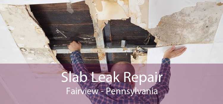 Slab Leak Repair Fairview - Pennsylvania