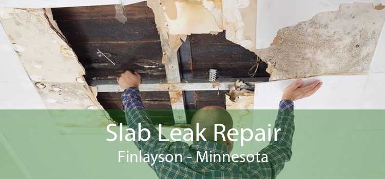 Slab Leak Repair Finlayson - Minnesota