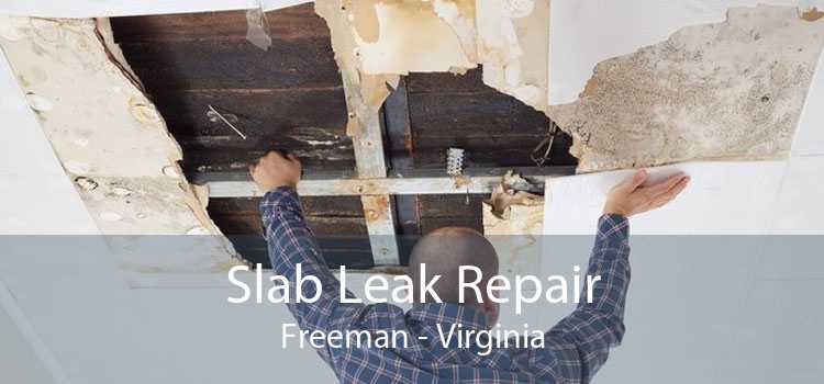 Slab Leak Repair Freeman - Virginia