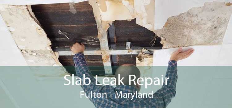 Slab Leak Repair Fulton - Maryland