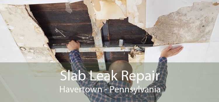 Slab Leak Repair Havertown - Pennsylvania