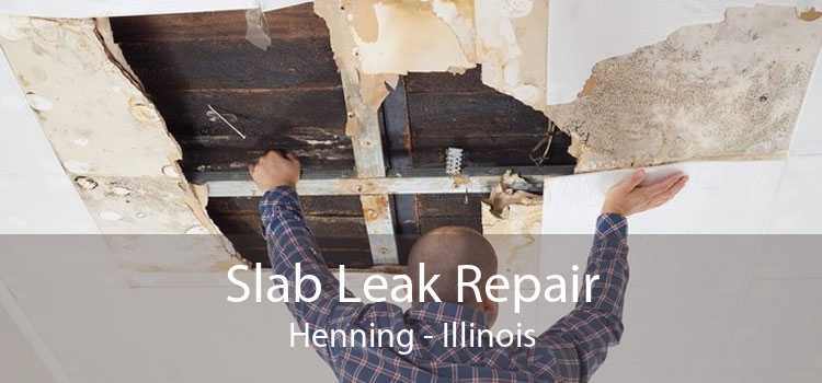 Slab Leak Repair Henning - Illinois
