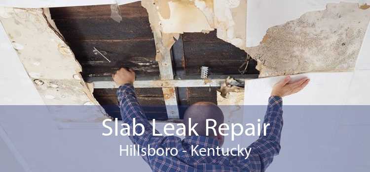 Slab Leak Repair Hillsboro - Kentucky