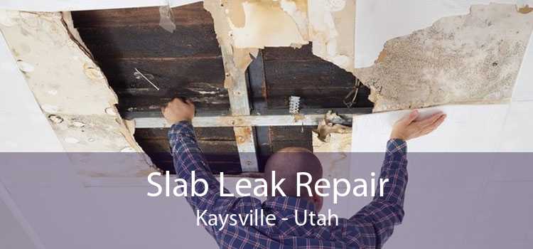 Slab Leak Repair Kaysville - Utah