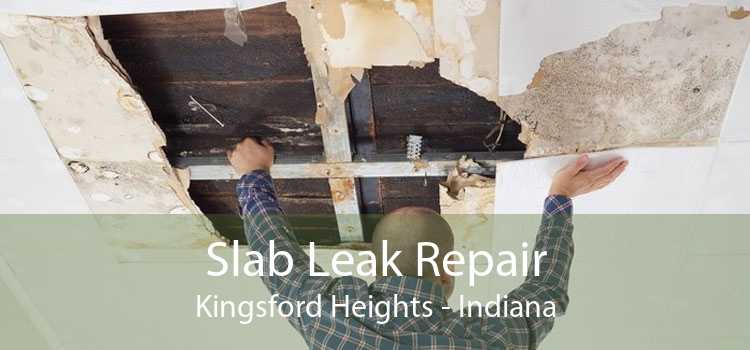 Slab Leak Repair Kingsford Heights - Indiana