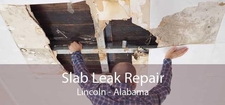 Slab Leak Repair Lincoln - Alabama