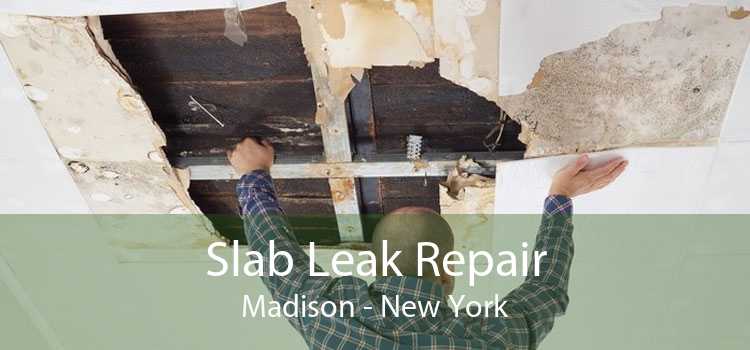 Slab Leak Repair Madison - New York