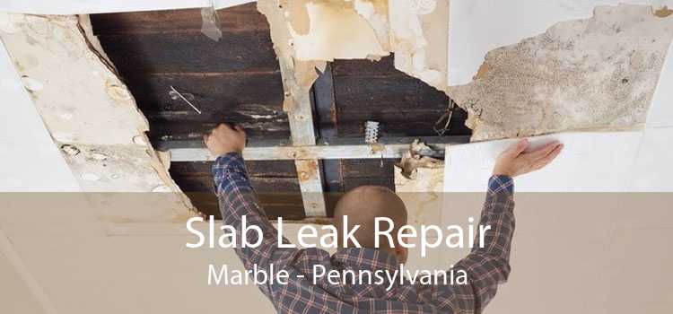 Slab Leak Repair Marble - Pennsylvania