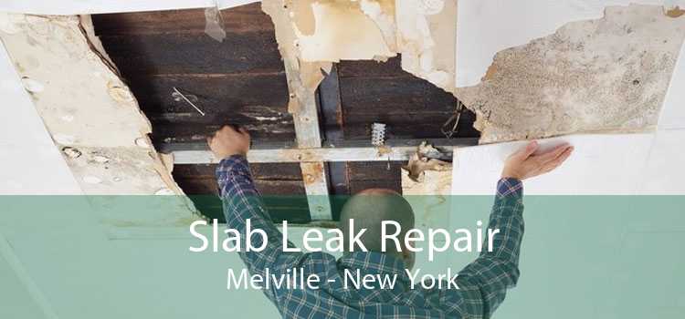 Slab Leak Repair Melville - New York