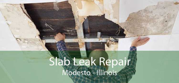 Slab Leak Repair Modesto - Illinois