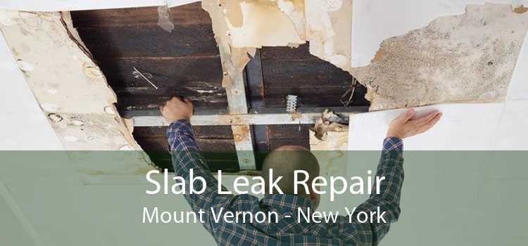 Slab Leak Repair Mount Vernon - New York