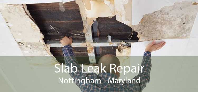Slab Leak Repair Nottingham - Maryland