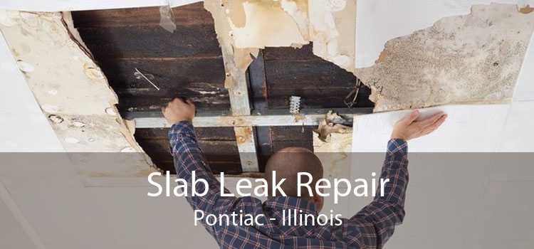 Slab Leak Repair Pontiac - Illinois