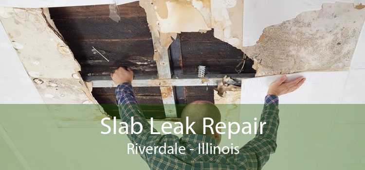 Slab Leak Repair Riverdale - Illinois