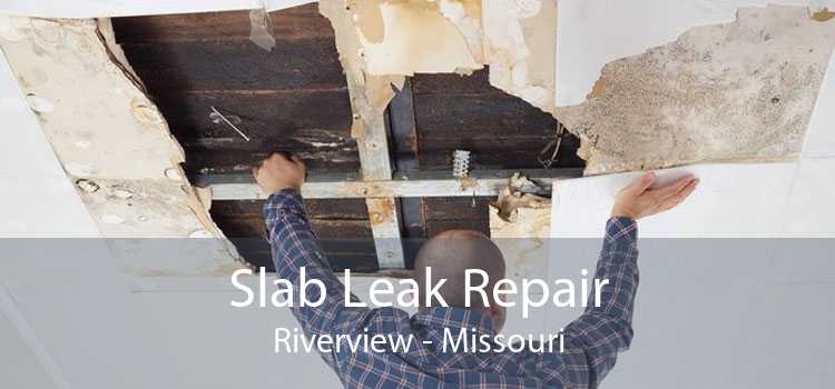 Slab Leak Repair Riverview - Missouri