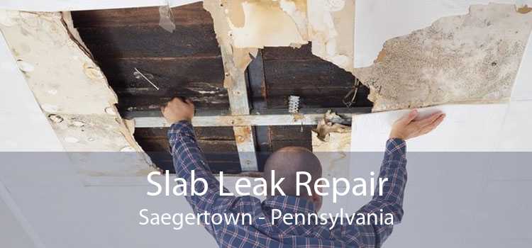 Slab Leak Repair Saegertown - Pennsylvania