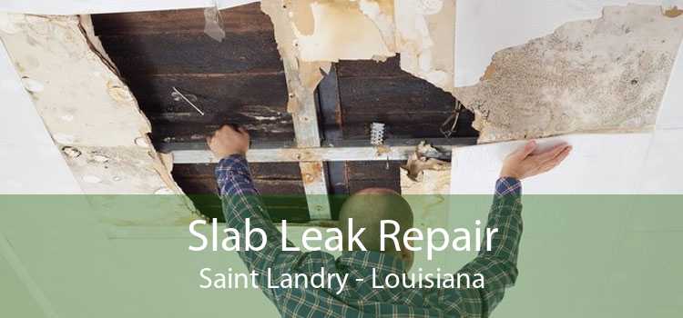 Slab Leak Repair Saint Landry - Louisiana