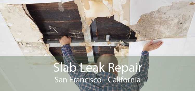 Slab Leak Repair San Francisco - California