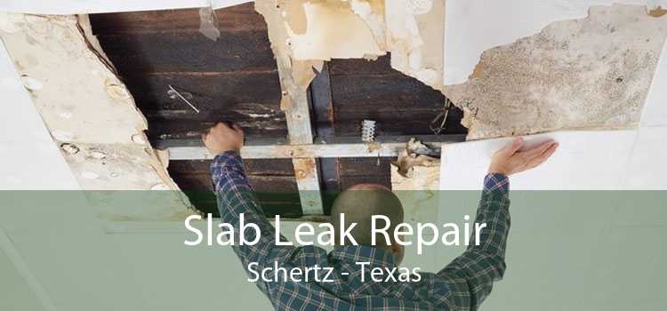 Slab Leak Repair Schertz - Texas