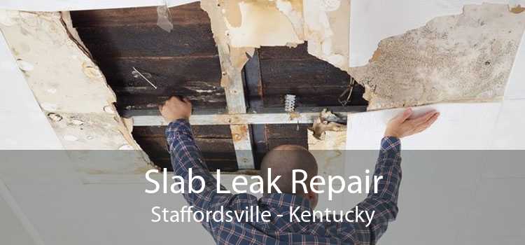 Slab Leak Repair Staffordsville - Kentucky