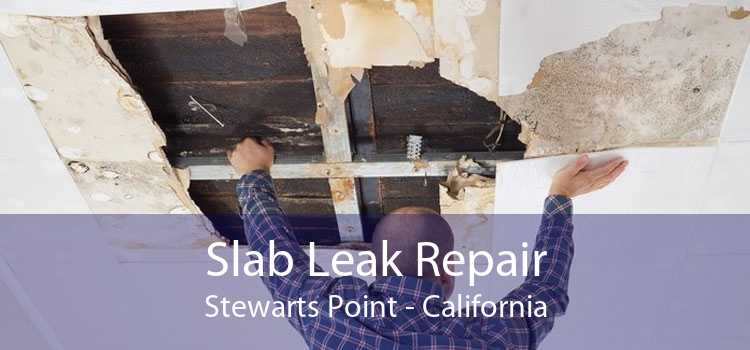 Slab Leak Repair Stewarts Point - California