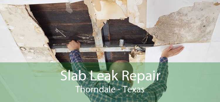 Slab Leak Repair Thorndale - Texas
