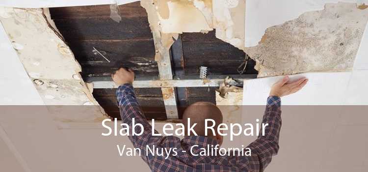 Slab Leak Repair Van Nuys - California