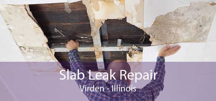 Slab Leak Repair Virden - Illinois