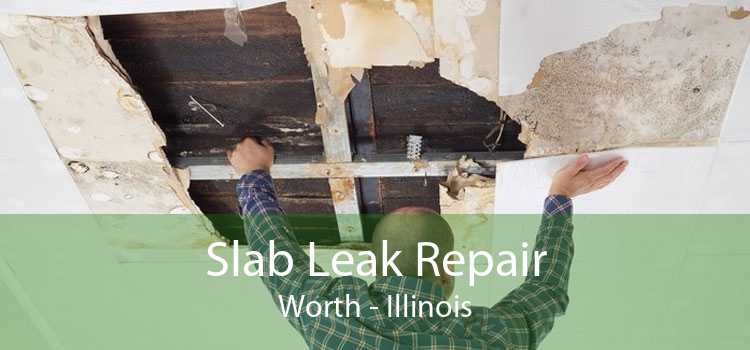 Slab Leak Repair Worth - Illinois