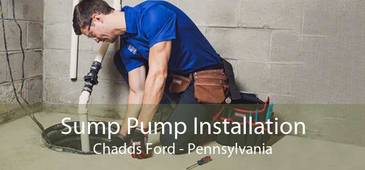 Sump Pump Installation Chadds Ford - Pennsylvania