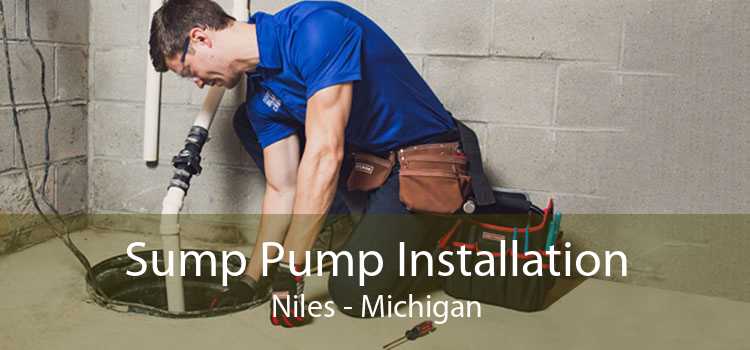 Sump Pump Installation Niles - Michigan