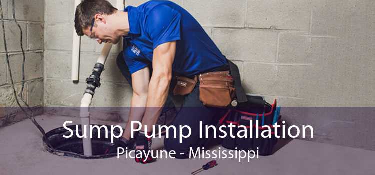 Sump Pump Installation Picayune - Mississippi