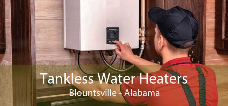 Tankless Water Heaters Blountsville - Alabama