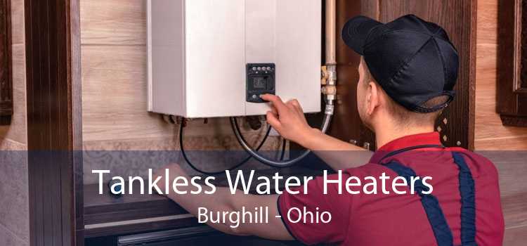 Tankless Water Heaters Burghill - Ohio
