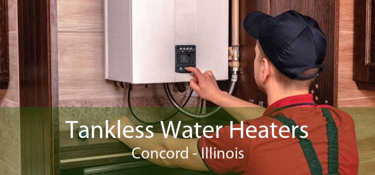 Tankless Water Heaters Concord - Illinois